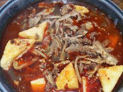 -老红桥炸灌肠牛肚锅烧烤(定福庄店)