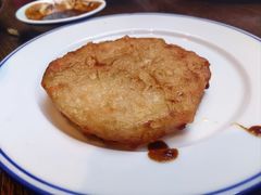 油炸萝卜丝虾饼-咸亨酒店•非遗绍兴菜•中华老字号(堂吃餐厅)