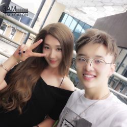 点击看大图 -3AM HAIR SALON烫发染发接发
