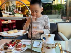 -亮马河饭店翠雅咖啡厅