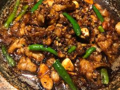 酱爆石锅蛙-绿茶餐厅(燕郊永旺店)