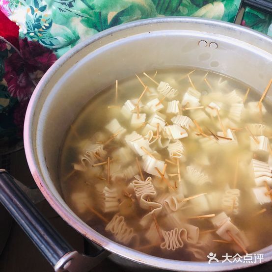 老太太豆腐串