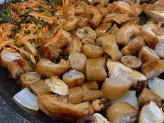 烤肥肠-24 新村雪浓汤(长白山烤肉店)