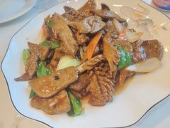 肝尖腰花-宝发园名菜馆