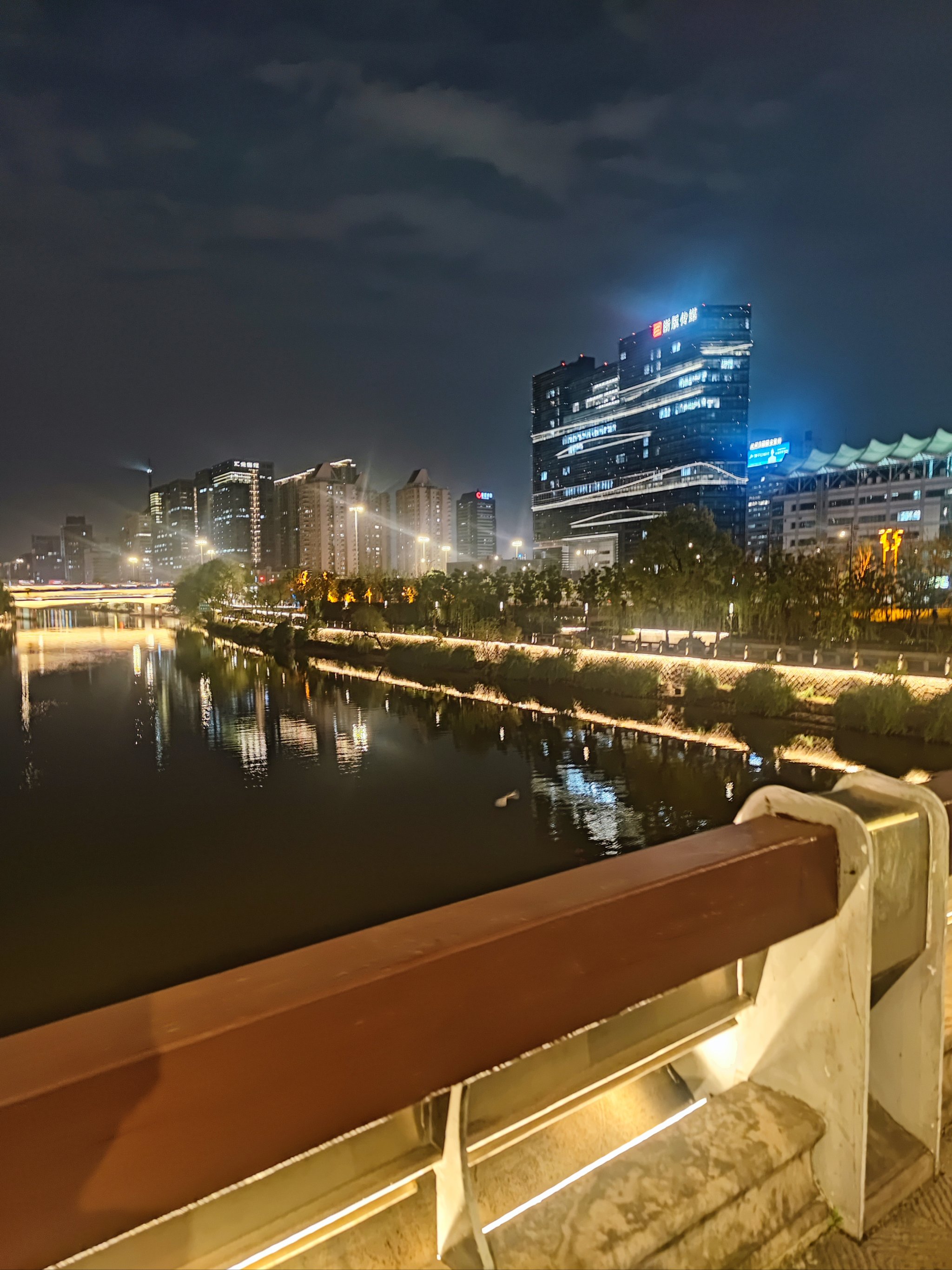 杭州最美夜景图片