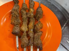 羊肉串-马记伊源斋涮肉·清真菜(潘家园古玩市场店)
