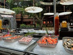 -廊桥咖啡厅·海鲜自助餐厅(成都世纪城天堂洲际大饭店)