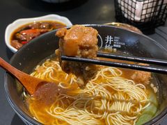 排骨酥面-贡梅老面馆·蟹粉面·无锡特色小吃(南长街主推店)