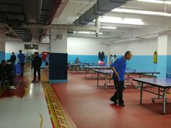 -对外经贸大学羽毛球馆