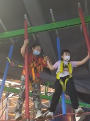 -嗨翻Hi-Fun竞技主题乐园·蹦床团建生日聚会(五棵松华熙店)