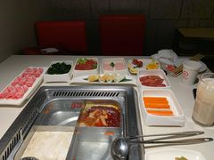 自助取餐区-海底捞火锅(泉城路店)