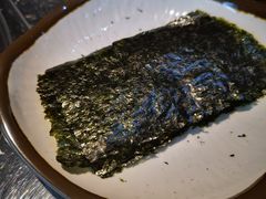 海苔-红辣椒八爪鱼特色韩国料理