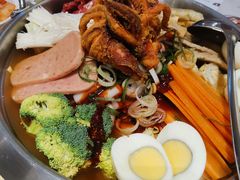 部队火锅-韩香福脊骨汤锅(上杭路店)