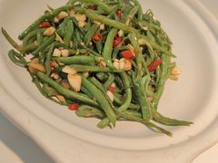 扁豆丝-湘当有饭剁椒鱼头(昆山招商花园城店)