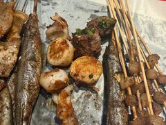-竹笠烧烤(景缘居店)