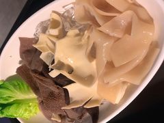 重庆特色三拼-锅说大脸毛肚重庆老火锅(佐阾店)