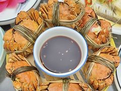 -七的湖·晚芳亭·阳澄湖农家菜·大闸蟹(莲花岛店)
