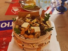 -勒甜LO CHO·定制低糖代糖纯动物奶油生日蛋糕(新开路店)