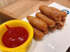 黑椒香肠-诺丁牛排披萨自助餐厅(汕头苏宁店)