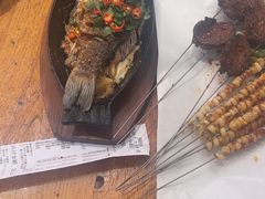 -老杨太太烧烤(文化广场店)