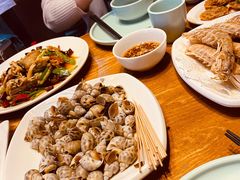 白灼东风花螺-南海渔家•海鲜•正宗海南菜(海棠湾店)