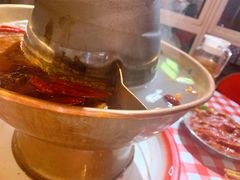 鸳鸯锅底-上二楼涮肉馆(顺义二中店)