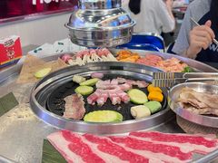 -哈哈碳都·牛肋条无限自助烤肉(宝龙店)