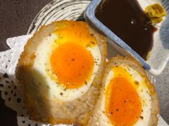 牛肉糖心蛋-鸟鹏烧鸟居酒屋(熙龙湾店)