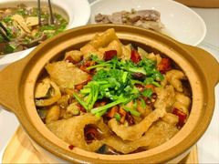 臭豆腐皮肚肥肠-雅酌园·烟火南京菜(颐和路店)