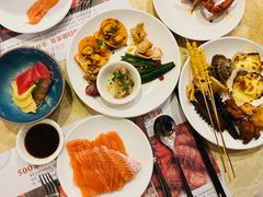 三文鱼-芭菲盛宴·环球美食(解放碑英利国际店)
