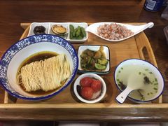 三虾面-孙盛兴奥灶面馆·蟹黄面·三虾面(山塘街总店)