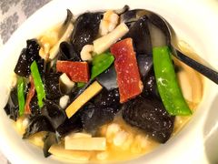三鲜裙边-山外山菜馆(玉泉路店)