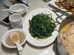 虾酱炒空心菜-肥仔文澳门猪骨煲(南京西路店)