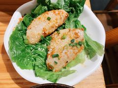 蒜香鸡翅中-胖记烤肉(江汉路店)