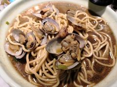 鱿鱼花甲面-轻捞慢起面馆(新世界百货店)