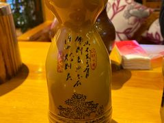 秘制梅子酒-民食香·腊排骨野生菌美食(木府店)