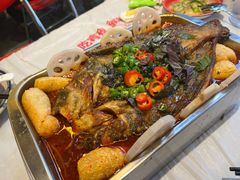 -老表记广西宵夜螺蛳鸭脚煲(西大店)