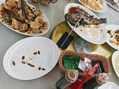 -红月湾海鲜饭店•沙滩海景(双月湾店)