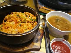 -百年石锅饭(阿里郎美食街店)