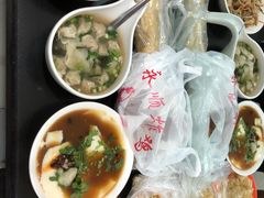 筋饼-筋饼豆腐脑一绝