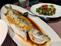 黄椒翘嘴白鱼-羲和雅苑•北京烤鸭(乐园道万象城店)
