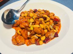 老饭祖百年前宫保鸡丁-淮四九宴•老饭骨大师技(前门店)