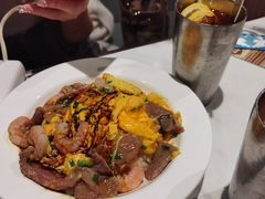 滑蛋虾仁牛肉-深仔记茶餐厅(亚士厘道店)