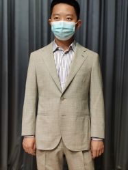 -怒马会 全麻衬西装高级定制