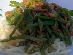 青椒肉丝拌面-锅儿挑面馆
