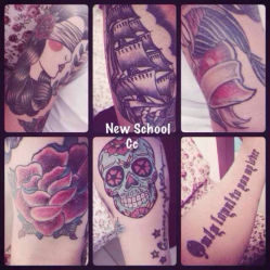 new school 花臂进行时'-杰TATTOO刺青