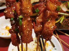 烤五花肉-地摊风云龙虾烧烤铺(裕民店)