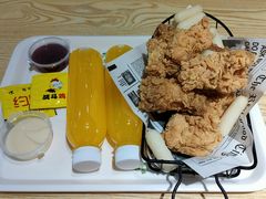 -橙子炸鸡(高沙店)