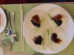 -亮马河饭店翠雅咖啡厅