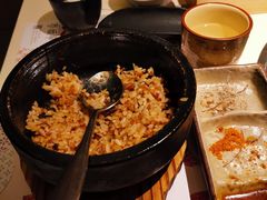 蒜味牛肉石锅饭-赤坂亭M9和牛烧肉·日料398放题(万达店)